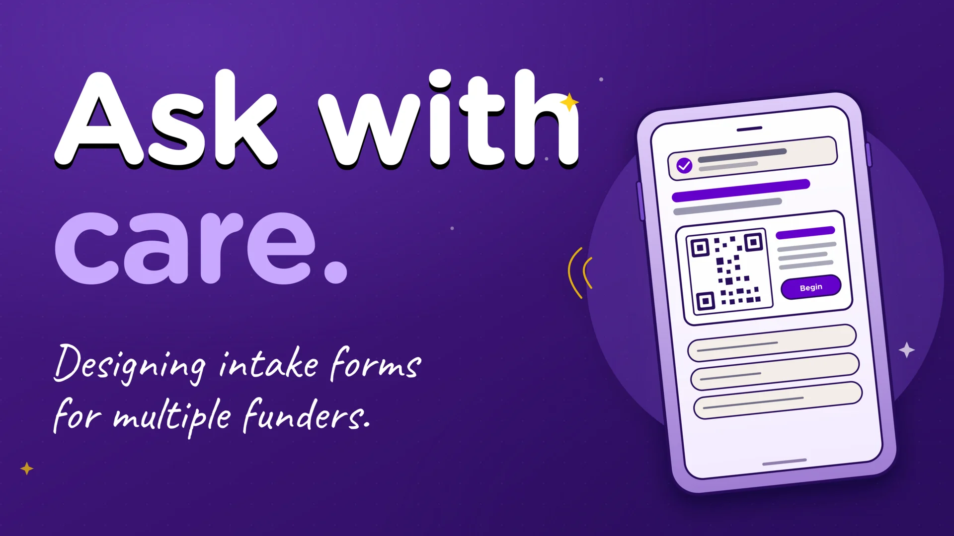 Designing a Victim Services Intake Form for Multiple Funders